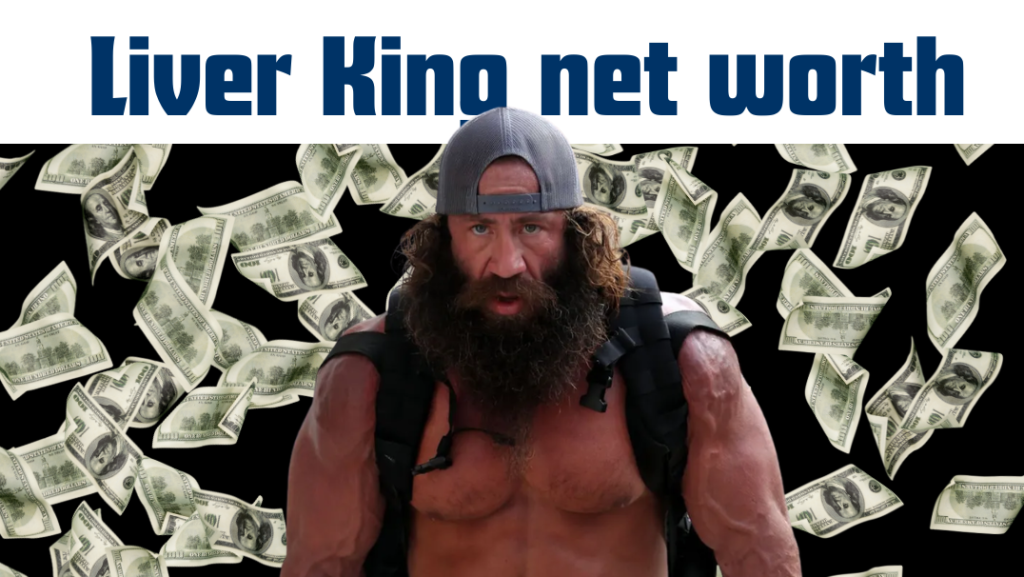 Liver King net worth and business profile of Brian Johnson